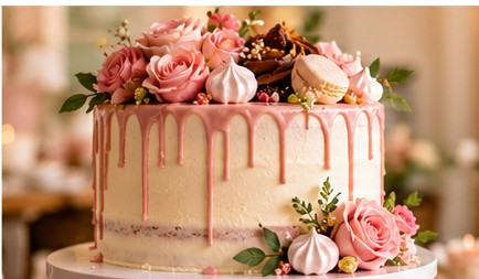 Custom Celebration Cake