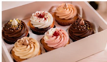 Cupcake box