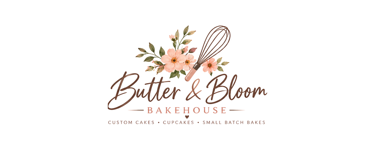 Butter & Bloom Bakehouse logo